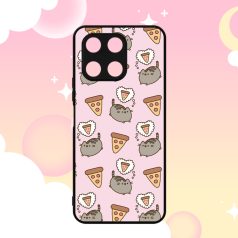 Pusheen - Pizza - Husă Honor 