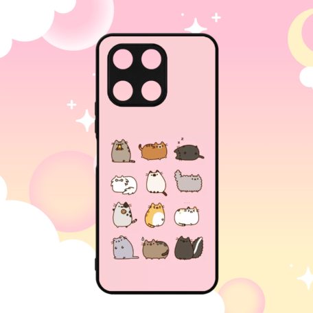 Pusheen - Rase de pisici - Husă Honor 