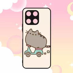 Pusheen - Scooter - Husă Honor 