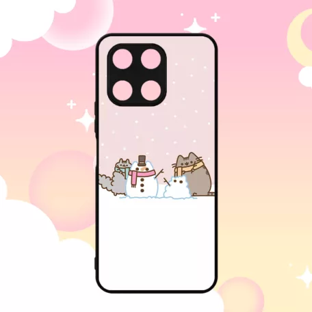 Pusheen - Hăuțul - Husă Honor 