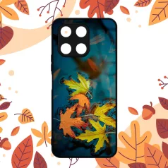 Toamnă - Frunze plutitoare - Husă Honor 