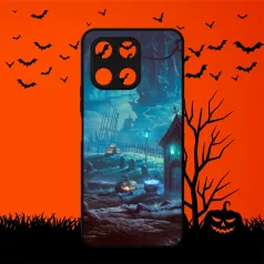 Halloween - Castelul fermecat - Husă Honor 