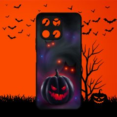 Halloween - Black Pumpkin - Husă Honor 