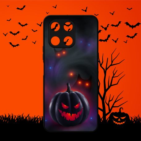 Halloween - Black Pumpkin - Husă Honor 