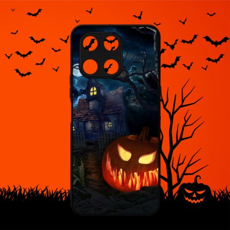 Halloween - Casă bântuită - Husă Honor 