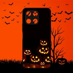 Halloween - lampă de dovleac - Husă Honor 