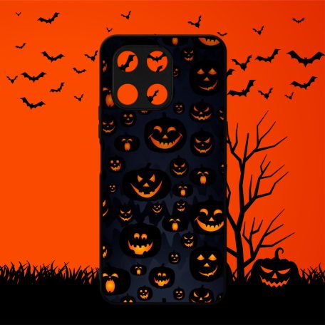 Halloween lampă de dovleacok - Husă Honor 