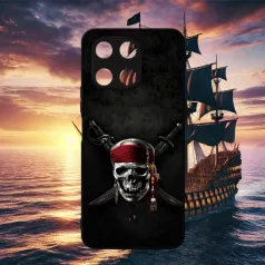 Pirații din Caraibe - Logo pirat - Husă Honor 