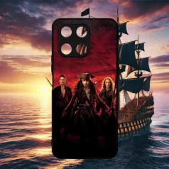   Pirații din Caraibe - Jack, Elizabeth și Will - Husă Honor 