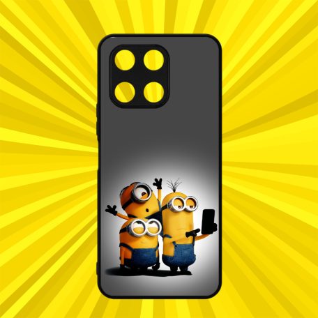 Minionii - Facem un selfie - Husă Honor 