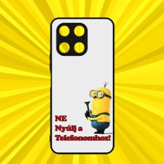 Minionii - Nu atinge telefonul meu! - Husă Honor 
