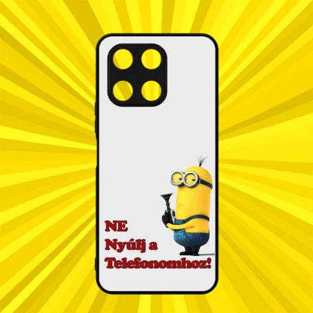 Minionii - Nu atinge telefonul meu! - Husă Honor 