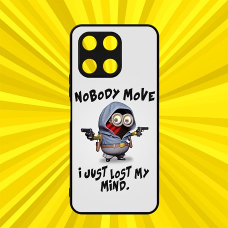 Minionii - Nobody Move - Husă Honor 