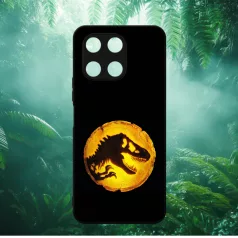 Jurassic Park - Jurassic World logo - Husă Honor 