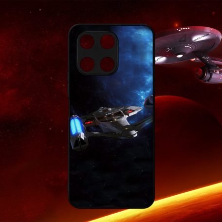 Star Trek - Enterprise lângă o nebuloasă - Husă Honor 