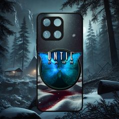 Until Dawn - logo cu fluture - Husă Honor 