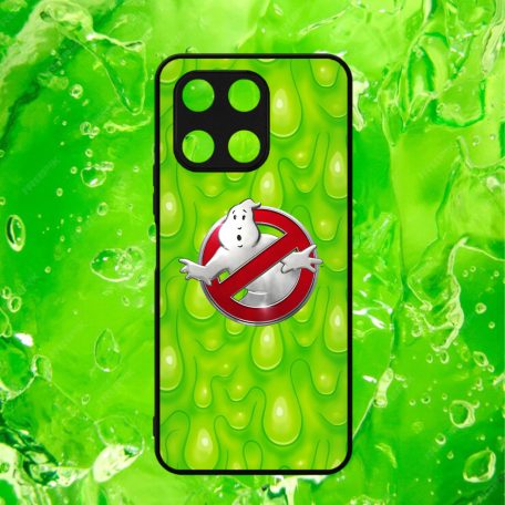 Vânătorii de fantome - Slimer logo - Husă Honor 
