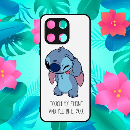 Lilo și Stitch - Dacă te atingi de el, te mușc - Husă Honor 