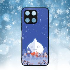 Larnă - BT21 Ediție de iarnă - Husă Honor 