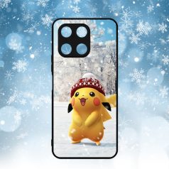 Iarnă - Pikachu aventură de iarnă - Husă Honor 