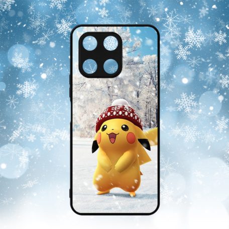 Iarnă - Pikachu aventură de iarnă - Husă Honor 