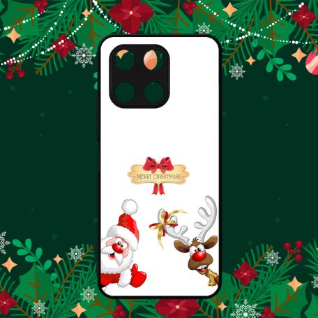 Crăciun - Rudolf, the red nose reindeer - Husă Honor 