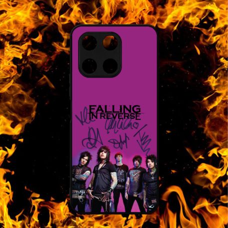 Falling in Reverse - Autogramm - Husă Honor 