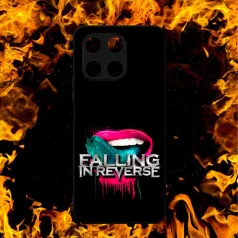 Falling in Reverse - Logo - Husă Honor 