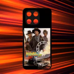 Înapoi în viitor III - poster - Husă Honor 