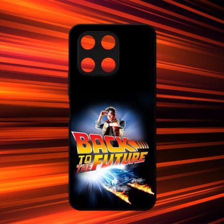 Înapoi în viitor - Back to the Future logo - Husă Honor 