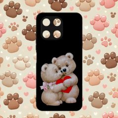 Ursuleți - I Love my Teddy bear - Husă Honor 