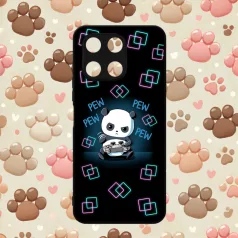 Ursuleți - Gamer Panda - Husă Honor 