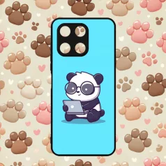 Ursuleți - Working Panda - Husă Honor 