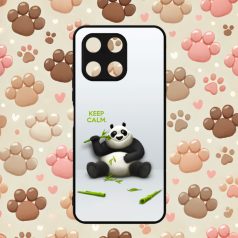 Ursuleți - Keep Calm Panda - Husă Honor 