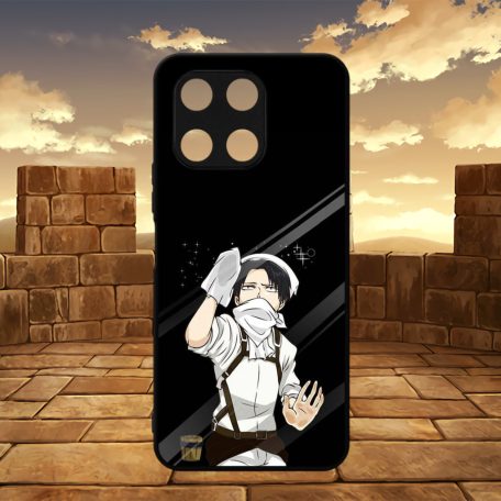 Attack on Titan  Levi cleaning - Husă Honor 
