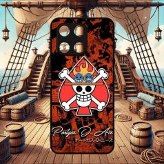 One piece  Portgas D Ace logo - Husă Honor 