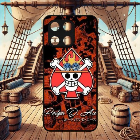One piece  Portgas D Ace logo - Husă Honor 
