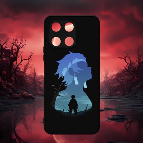 Demon Slayer  Tanjiro silhouette - Husă Honor 