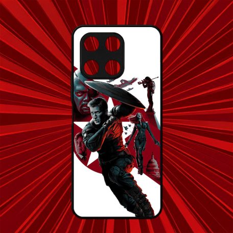 Marvel - Capitanul America art - Husă Honor 