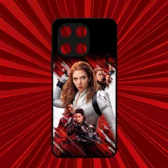 Marvel - Văduva Neagră - Husă Honor 