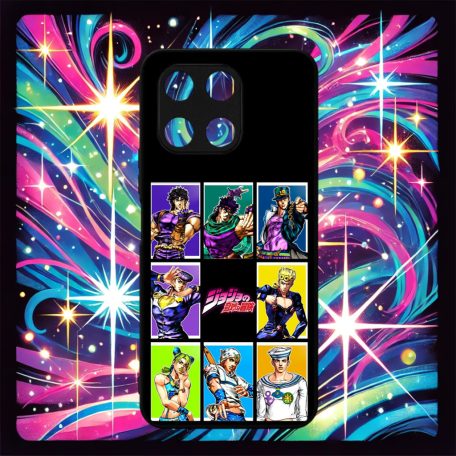 Jojo's Bizarre Adventure  - Character Collage - Husă Honor 