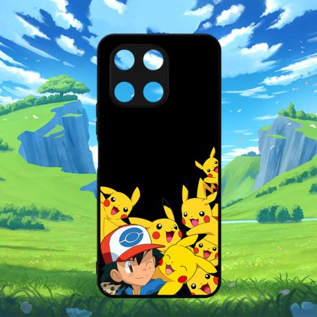 Pokemon  - Ash és Pikachu-k - Husă Honor 
