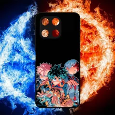 My Hero Academia - Bakugo, Todoroki, Deku - Husă Honor 