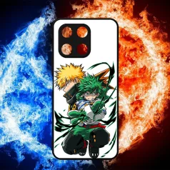 My Hero Academia - Bakugo és Midoriya - Husă Honor 