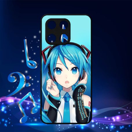 Hatsune Miku - Headphones - Husă Honor 