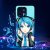 Hatsune Miku - Headphones - Husă Honor 