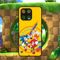 Sonic și prietenii săi- Husă Honor 