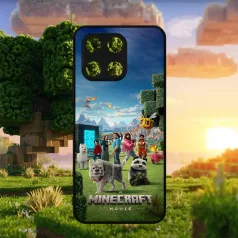 A Minecraft Movie - poster - Husă Honor 