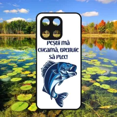  Pescuit – Peștii mă cheamă, trebuie să plec! - Husă Honor 