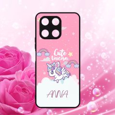 Cu nume unice - Fete trendy - Unicorn Kawaii - Husă Honor 
